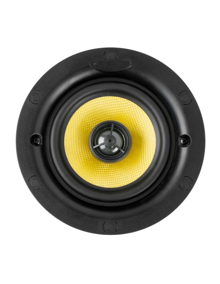 KVCS5 HQ ALTAVOZ DE TECHO DE PERFIL BAJO 2 VÍAS 5.25" BLANCO