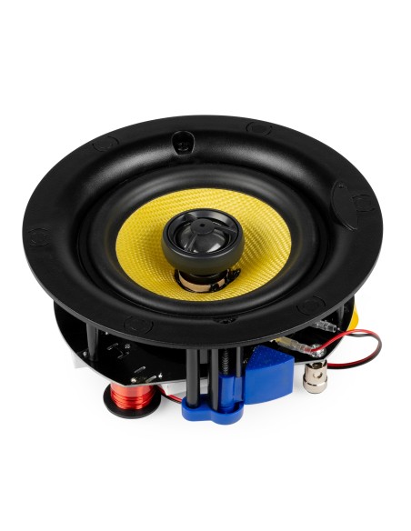 KVCS5 HQ ALTAVOZ DE TECHO DE PERFIL BAJO 2 VÍAS 5.25" BLANCO