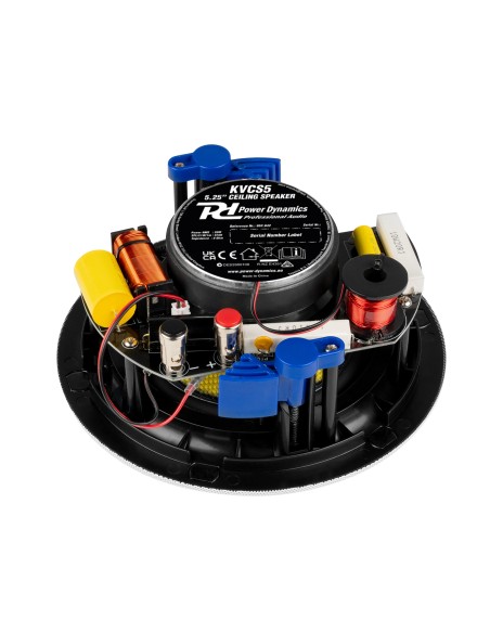 KVCS5 HQ ALTAVOZ DE TECHO DE PERFIL BAJO 2 VÍAS 5.25" BLANCO