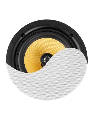 KVCS8 HQ ALTAVOZ DE TECHO DE PERFIL BAJO 2 VÍAS 8" BLANCO
