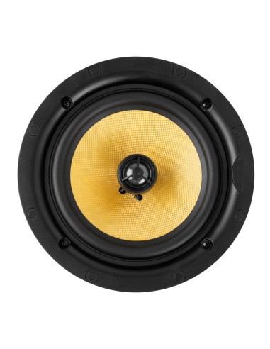 KVCS8 HQ ALTAVOZ DE TECHO DE PERFIL BAJO 2 VÍAS 8" BLANCO