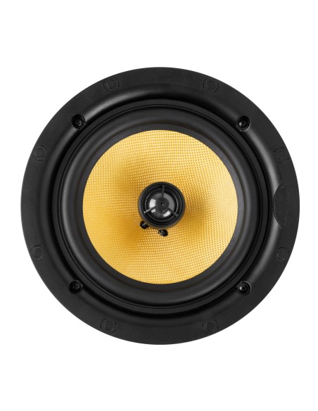 KVCS8 HQ ALTAVOZ DE TECHO DE PERFIL BAJO 2 VÍAS 8" BLANCO