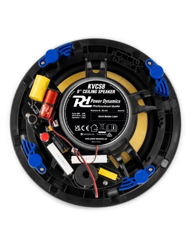 KVCS8 HQ ALTAVOZ DE TECHO DE PERFIL BAJO 2 VÍAS 8" BLANCO