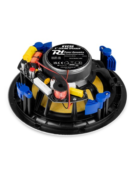 KVCS8 HQ ALTAVOZ DE TECHO DE PERFIL BAJO 2 VÍAS 8" BLANCO