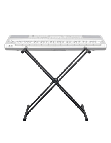 KBS03 SOPORTE PARA TECLADO CON DOBLE X-FRAME