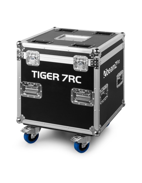 FC-7RC FLIGHTCASE PARA 2 UNIDADES TIGER 7RC MOVING HEAD