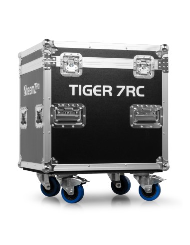 FC-7RC FLIGHTCASE PARA 2 UNIDADES TIGER 7RC MOVING HEAD