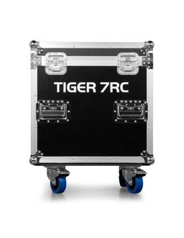 FC-7RC FLIGHTCASE PARA 2 UNIDADES TIGER 7RC MOVING HEAD