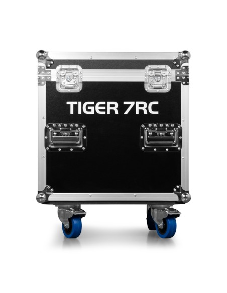 FC-7RC FLIGHTCASE PARA 2 UNIDADES TIGER 7RC MOVING HEAD