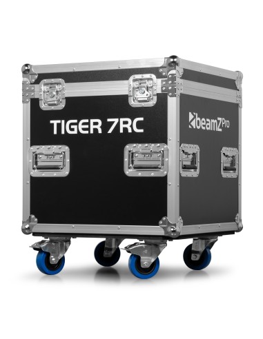 FC-7RC FLIGHTCASE PARA 2 UNIDADES TIGER 7RC MOVING HEAD