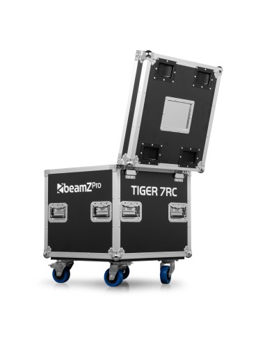 FC-7RC FLIGHTCASE PARA 2 UNIDADES TIGER 7RC MOVING HEAD