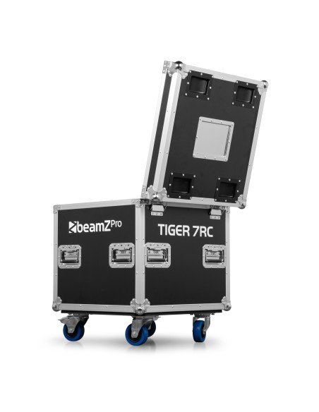 FC-7RC FLIGHTCASE PARA 2 UNIDADES TIGER 7RC MOVING HEAD