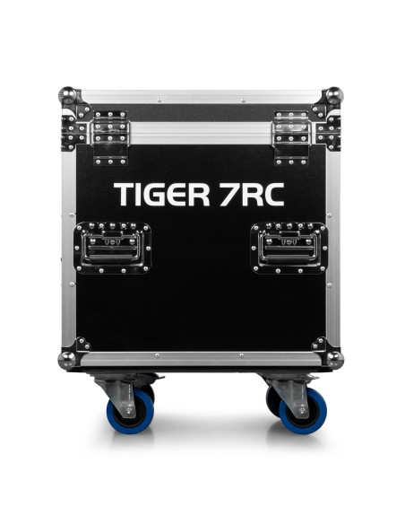 FC-7RC FLIGHTCASE PARA 2 UNIDADES TIGER 7RC MOVING HEAD