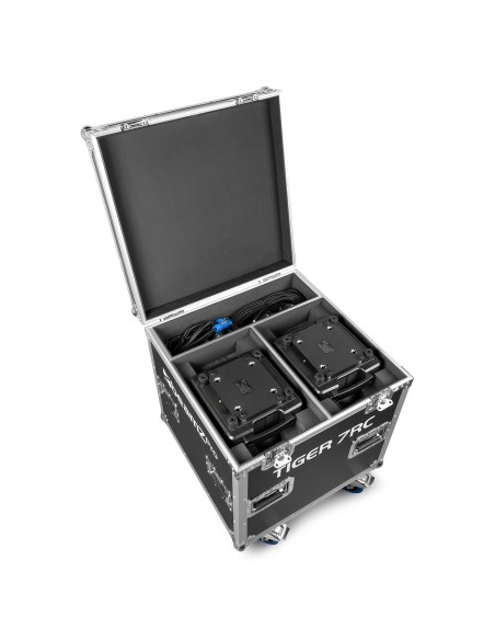 FC-7RC FLIGHTCASE PARA 2 UNIDADES TIGER 7RC MOVING HEAD