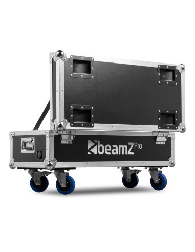 FCC13 FLIGHTCASE PARA 8X FOCOS BBP48 CON FUNCIÓN DE CARGA