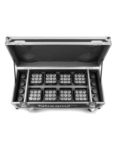 FCC13 FLIGHTCASE PARA 8X FOCOS BBP48 CON FUNCIÓN DE CARGA