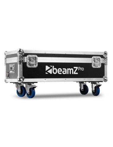 FCC13 FLIGHTCASE PARA 8X FOCOS BBP48 CON FUNCIÓN DE CARGA