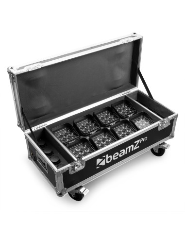 FCC13 FLIGHTCASE PARA 8X FOCOS BBP48 CON FUNCIÓN DE CARGA