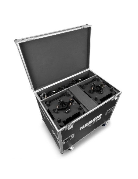 FC380B FLIGHTCASE PARA 2PCS NEREID380