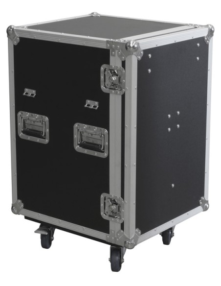 PD-FA6 FLIGHTCASE DE 5 CAJONES 3U + MESA