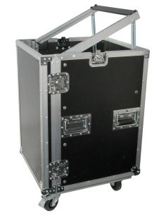 PD-F12U8 CAJA RACK 19' CON RUEDAS 12U