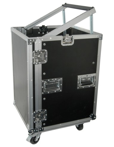 PD-F12U8 CAJA RACK 19' CON RUEDAS 12U