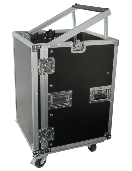 PD-F12U8 CAJA RACK 19' CON RUEDAS 12U