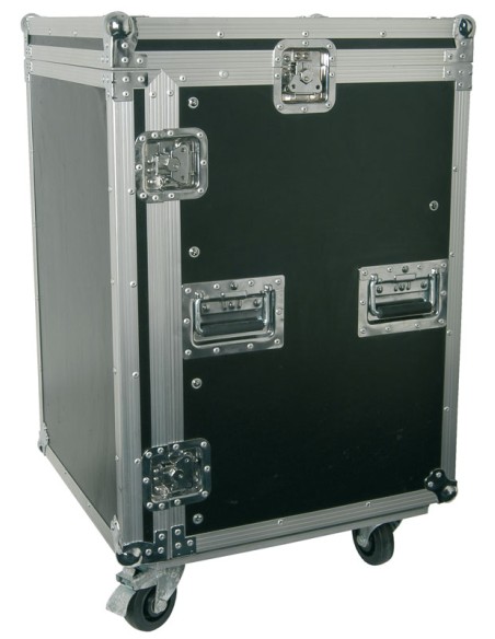 PD-F12U8 CAJA RACK 19' CON RUEDAS 12U
