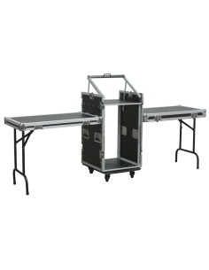 PD-F16U10T 19" RACK CON MONTAJE COMO MESA