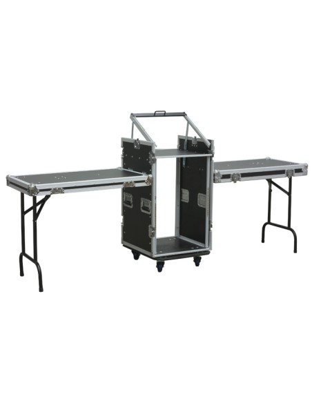 PD-F16U10T 19" RACK CON MONTAJE COMO MESA