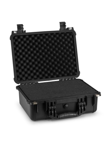 InicioSoportes & escenarioFlightcases & BagsABS Cases Power Dynamics GIGCASE8 MALETA UNIVERSAL RIGIDA vista 3