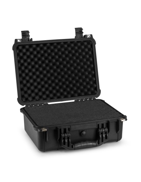 InicioSoportes & escenarioFlightcases & BagsABS Cases Power Dynamics GIGCASE8 MALETA UNIVERSAL RIGIDA vista 3