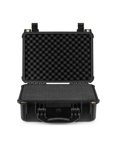 InicioSoportes & escenarioFlightcases & BagsABS Cases Power Dynamics GIGCASE8 MALETA UNIVERSAL RIGIDA vista 4