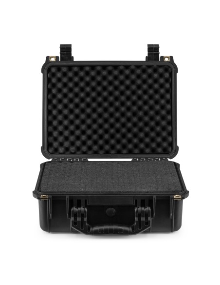InicioSoportes & escenarioFlightcases & BagsABS Cases Power Dynamics GIGCASE8 MALETA UNIVERSAL RIGIDA vista 4