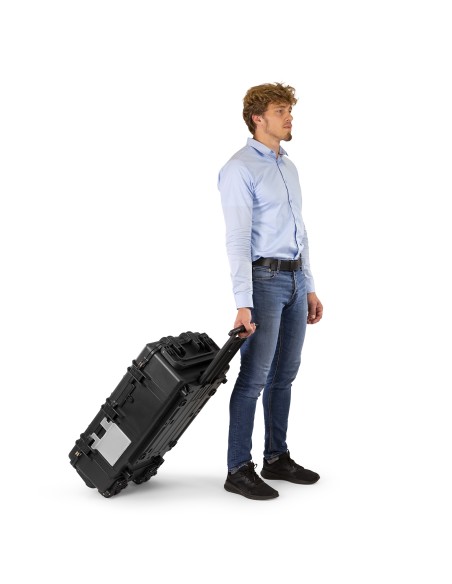 GIGCASE42 MALETA UNIVERSAL RÍGIDA CON TROLLEY