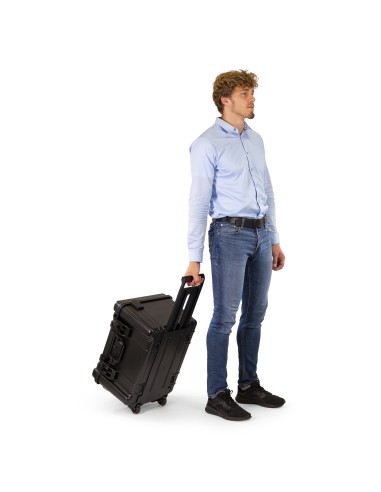 GIGCASE34 MALETA UNIVERSAL RÍGIDA CON TROLLEY