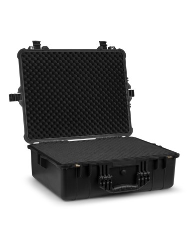 InicioSoportes & escenarioFlightcases & BagsABS Cases Power Dynamics GIGCASE22 MALETA UNIVERSAL RIGIDA vista 3