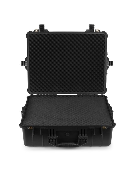 InicioSoportes & escenarioFlightcases & BagsABS Cases Power Dynamics GIGCASE22 MALETA UNIVERSAL RIGIDA vista 4