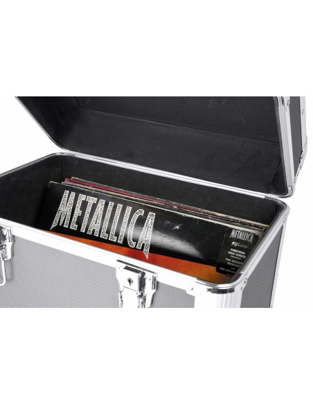 RC80 12" MALETA VINILOS NEGRA