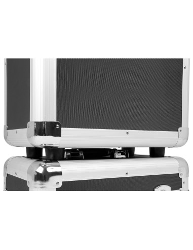 RC100 12" MALETA VINILOS NEGRA