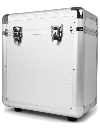 RC80 12" MALETA VINILOS PLATA