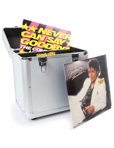 RC80 12" MALETA VINILOS PLATA