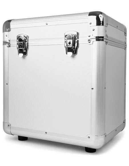 RC100 12" MALETA VINILOS PLATA