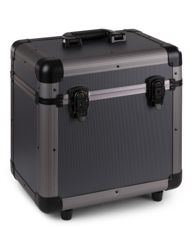 RC80 12" MALETA PARA VINILOS TITANIO