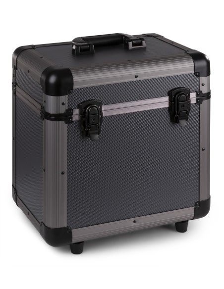 RC80 12" MALETA PARA VINILOS TITANIO