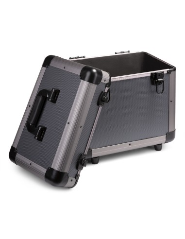 RC80 12" MALETA PARA VINILOS TITANIO