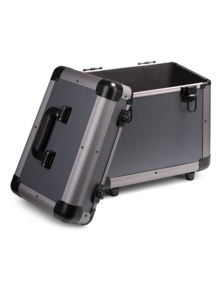 RC80 12" MALETA PARA VINILOS TITANIO