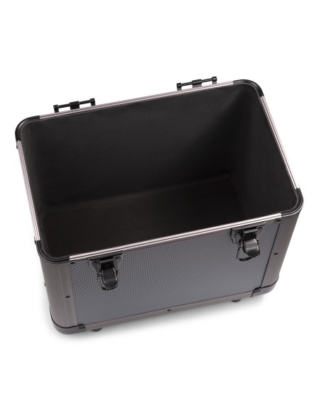 RC80 12" MALETA PARA VINILOS TITANIO