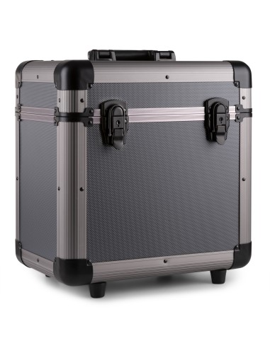 RC80 12" MALETA PARA VINILOS TITANIO