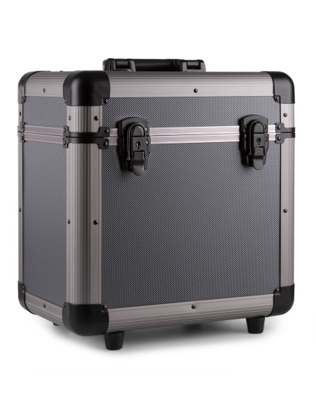 RC80 12" MALETA PARA VINILOS TITANIO